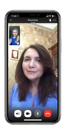 В указанное в заказе время, Вам перезвонит психолог по удобному для Вас мессенджеру (WhatsApp, Viber, Telegram, Skype, zoom)